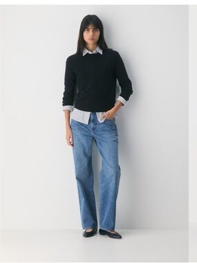 Denim Forum The 90s Iggy Lo Rise Baggy Jeans Woman 31 Streetwear Hailey Bieber
